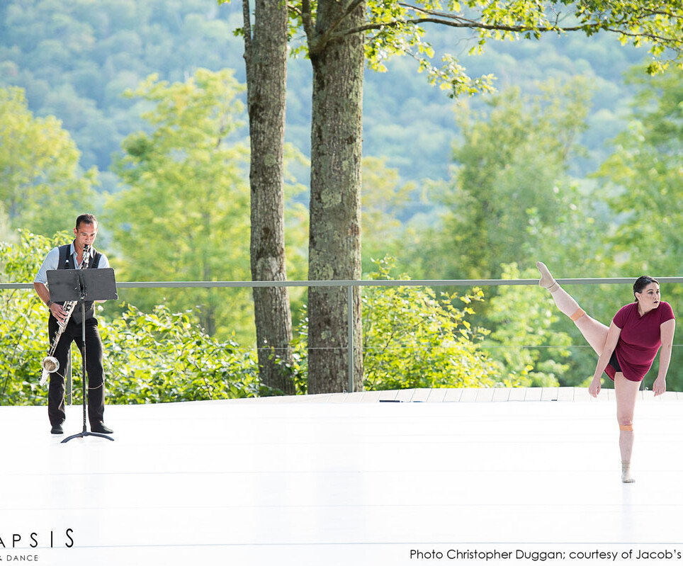 Photo by Christopher Duggan, courtesy of Jacob's Pillow Dance
