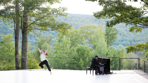 Photo by Christopher Duggan, courtesy of Jacob's Pillow Dance