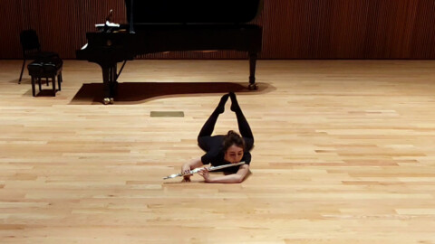 Performed by Annie Nikunen (video still)