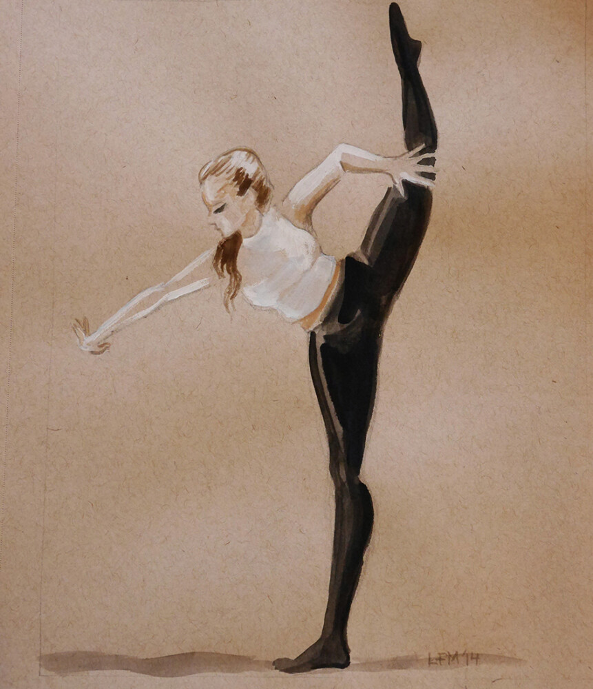 Drawing by Leslie Fraser Manifold