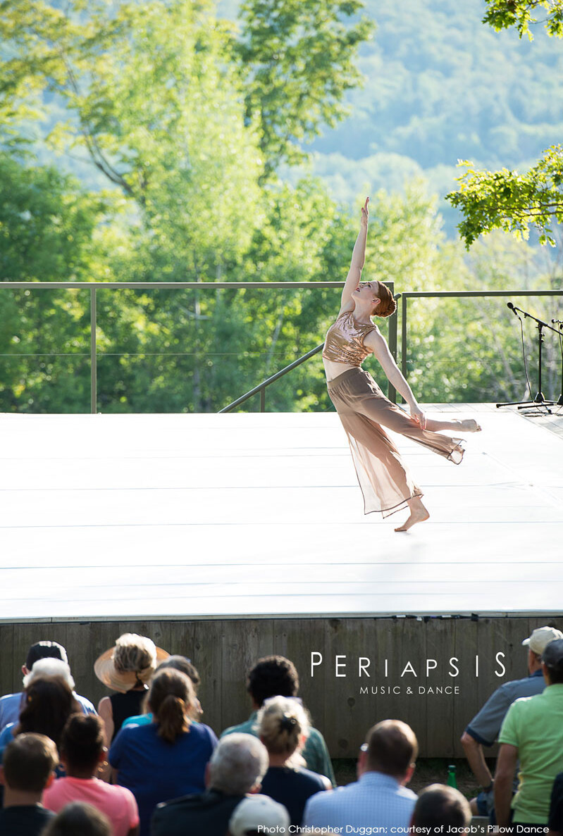Photo by Christopher Duggan, courtesy of Jacob's Pillow Dance