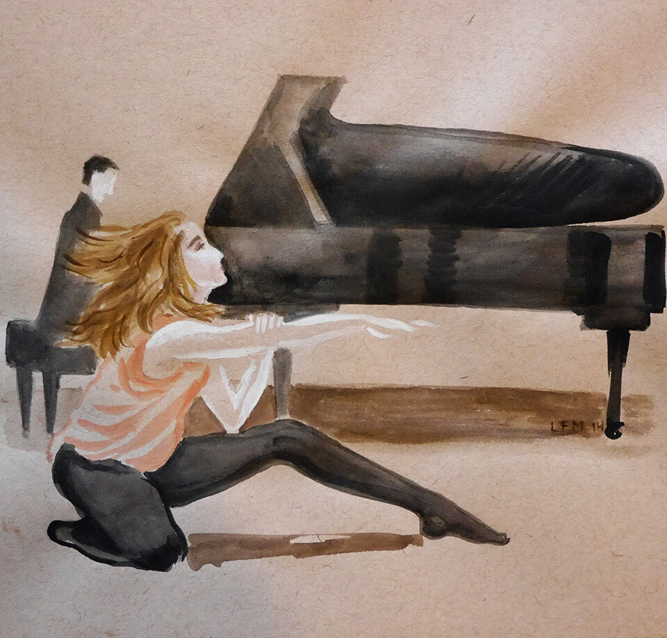 Drawing by Laurie Manifold